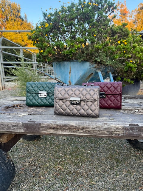 Saddle Chic Shoulder Bag