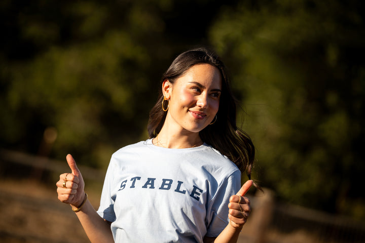 STABLE TEE by Kalio Equestrian