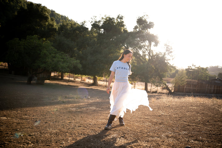 STABLE TEE by Kalio Equestrian