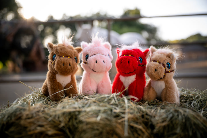 Klip Klops™ Plush Horse Keychains