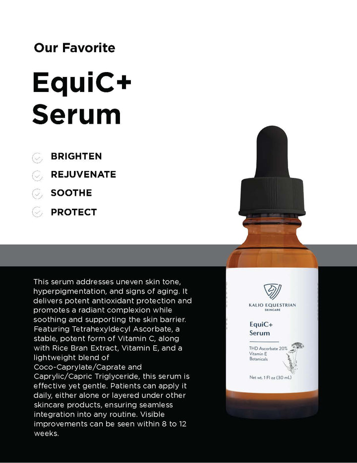 EquiC+ Serum — 20% THD Antioxidant Serum