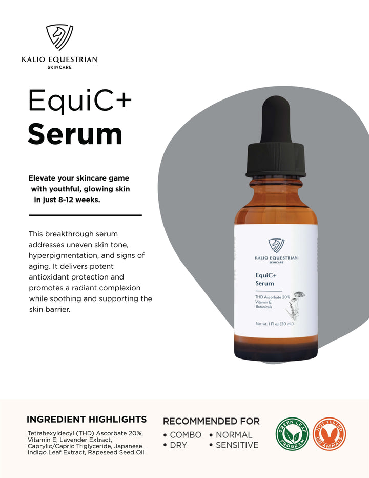 EquiC+ Serum — 20% THD Antioxidant Serum