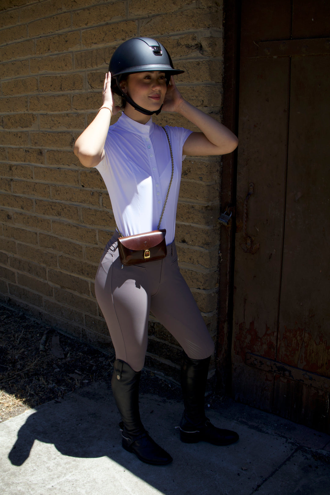 The Sella Convertible Leather Bag