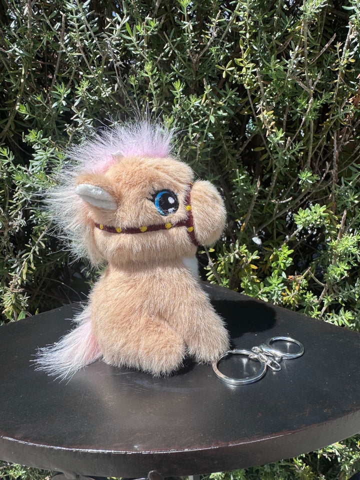 Klip Klops™ Plush Horse Keychains