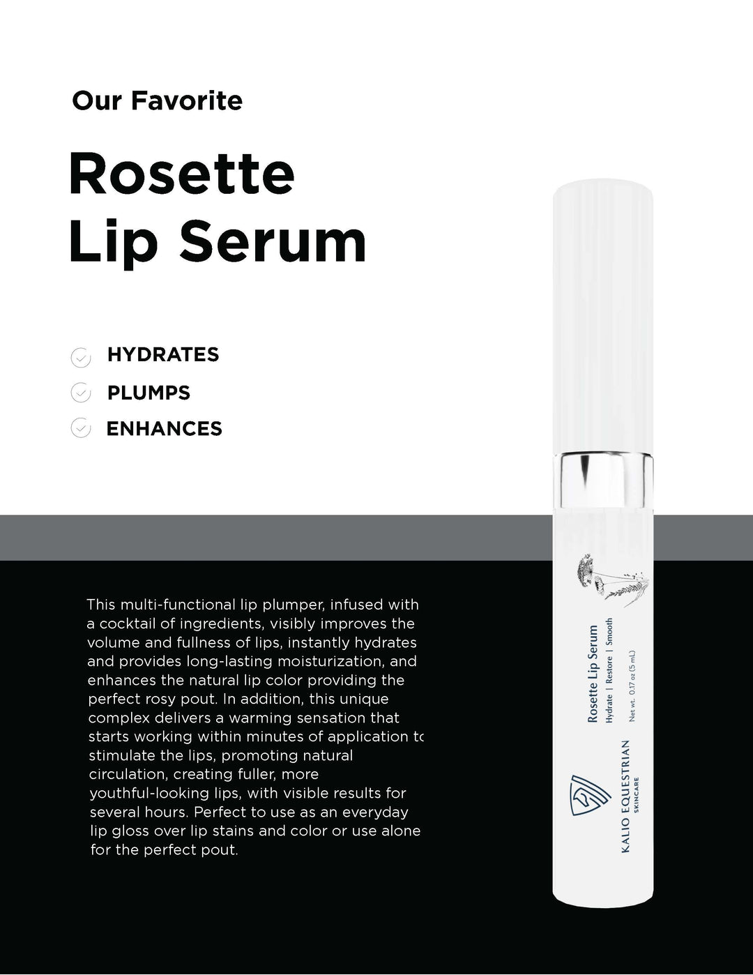 Rosette Lip Serum