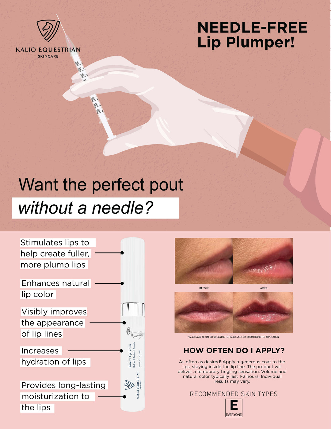 Rosette Lip Serum